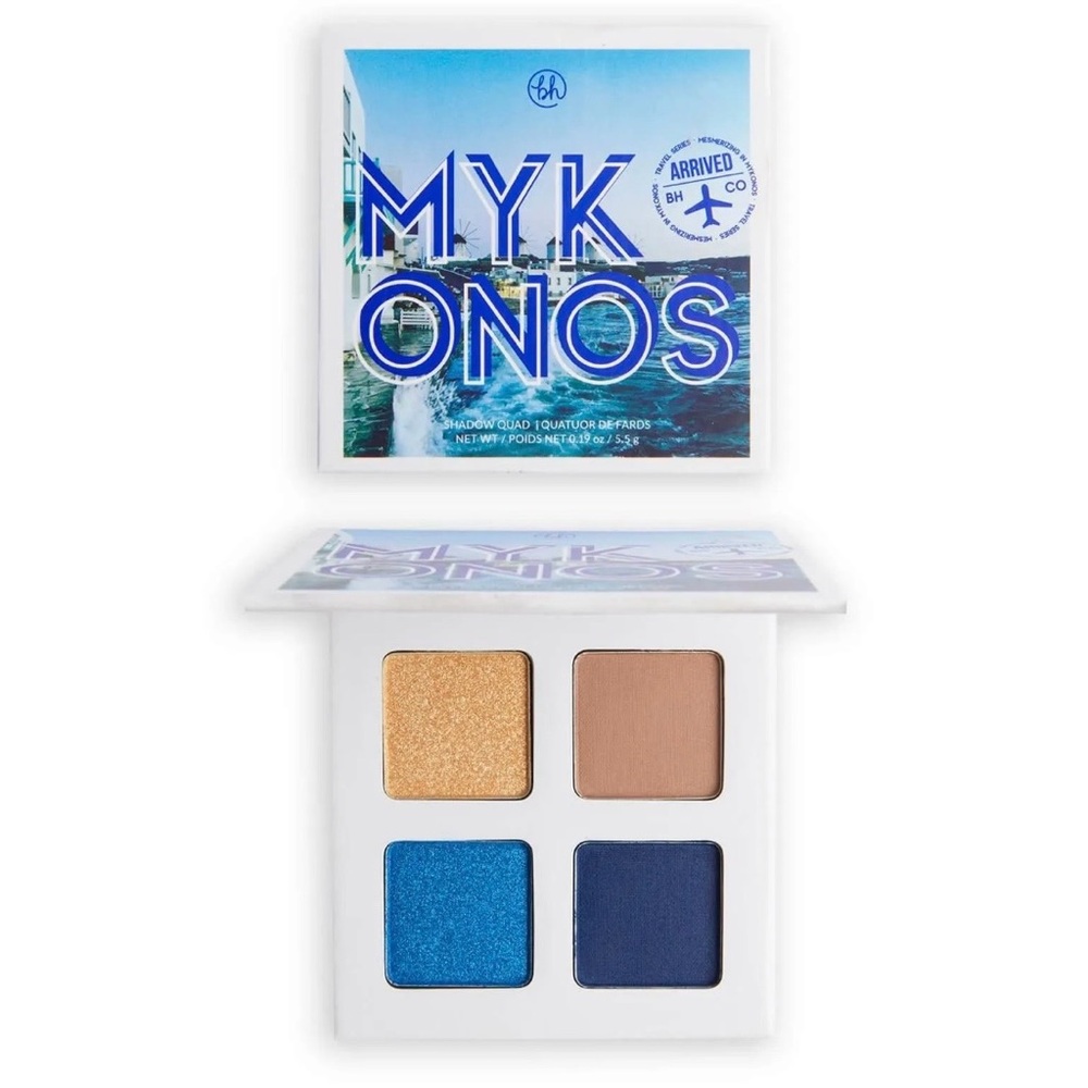 BH Cosmetics Mykonos Island Eyeshadow Quad